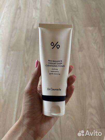 Dr ceuracle пенка для глубокого очищения лица