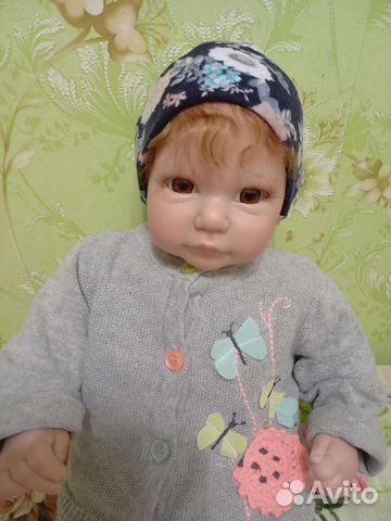 Кукла Реборн девочка