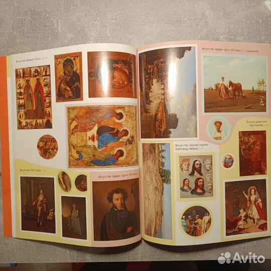 История русской живописи в шедеврах Трет.галереи