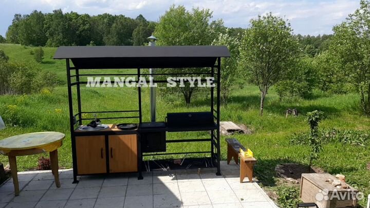 Мангалы в стиле лофт