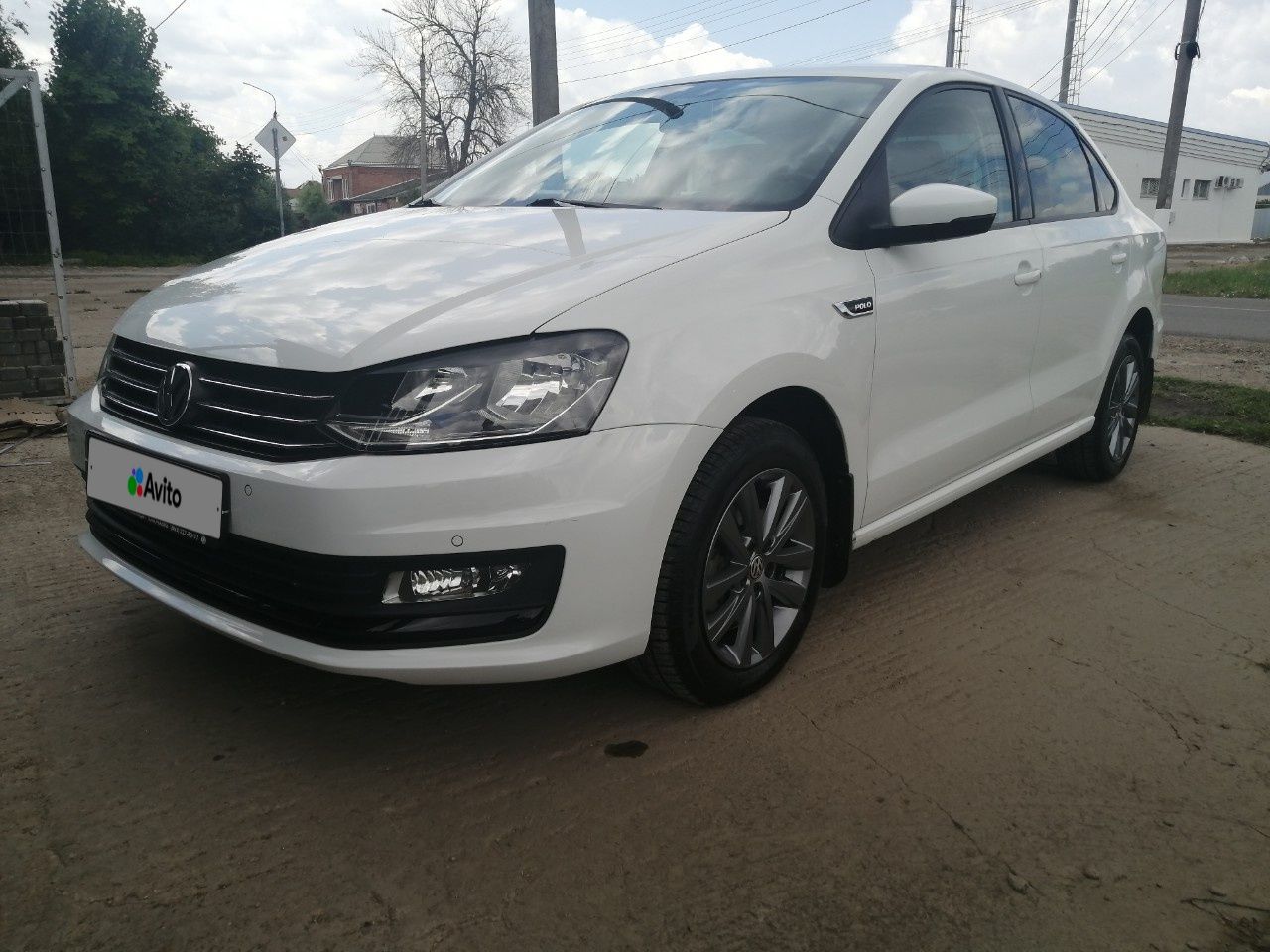 Volkswagen Polo: фото владельца