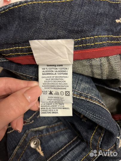Джинсы Tommy Hilfiger W27 L32