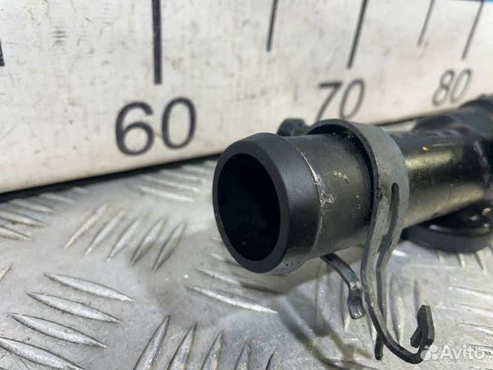 Б/У Фланец двигателя системы охлаждения#001