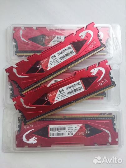 Оперативная память ddr4 16GB 3200Mhz