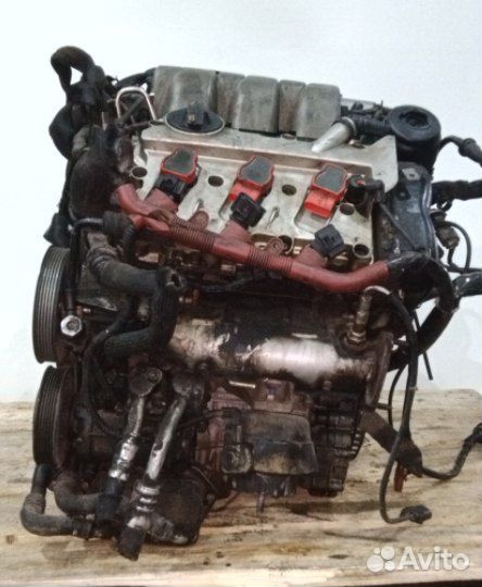 Контрактный двигатель Auk audi A6 3.1/3.2