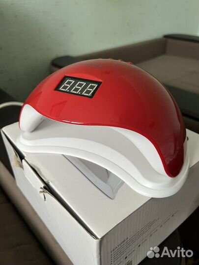 LED/UF лампа для маникюра