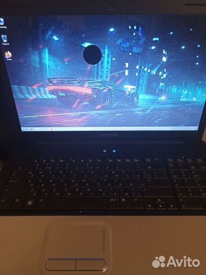 Ноутбук HP compaq cq71 рабочий