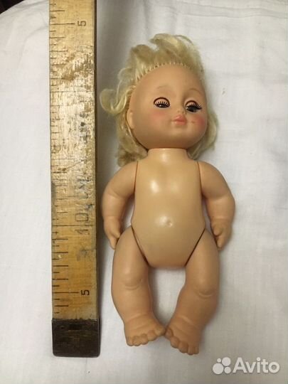 Пупс Дима или Даша, Кукла времен СССР