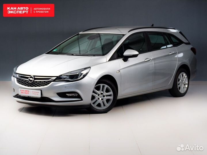 Opel Astra 1.6 МТ, 2018, 89 500 км