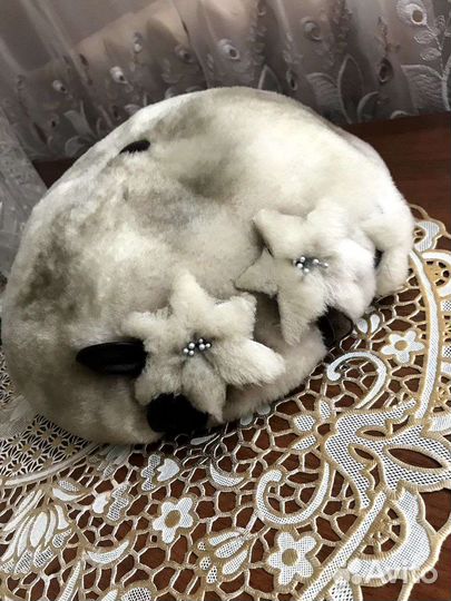 Шапка зимняя женская