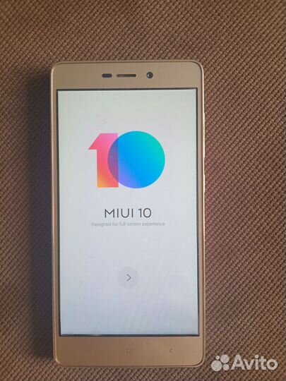 Xiaomi Redmi 3S, 3/32 ГБ