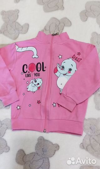 Вещи пакетом на девочку 104