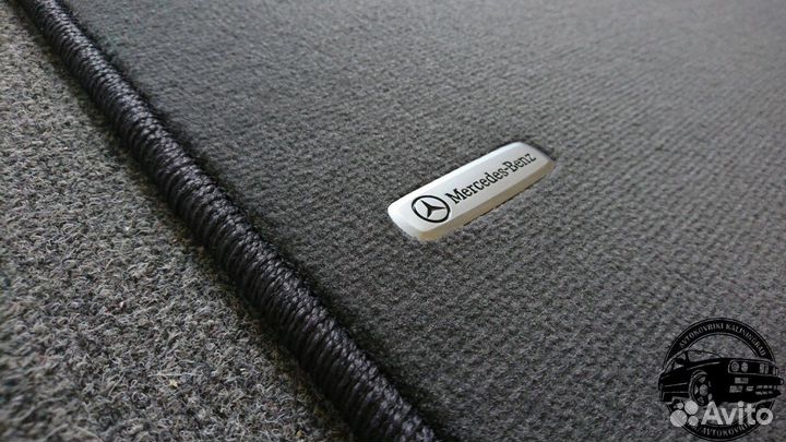 Автоковрики для Mercedes-Benz W124 седан