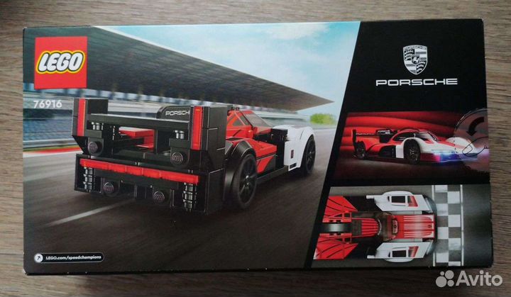 Lego Technic 76916 Porsche Лего