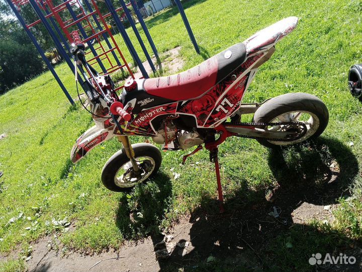 Мотоленд crf 125