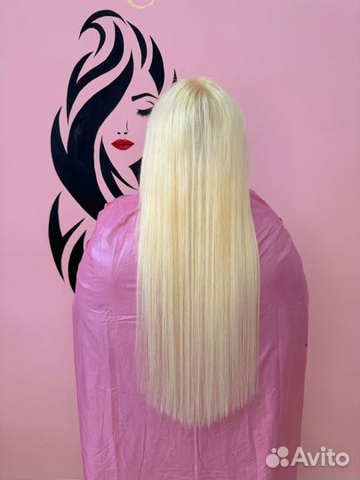 Наращивание биопротеиновых волос