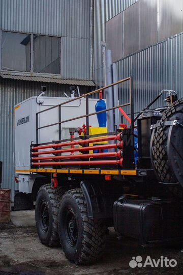 Цементировочный агрегат Урал Next 4320