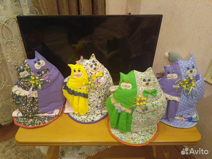 Кукла грелка на чайник