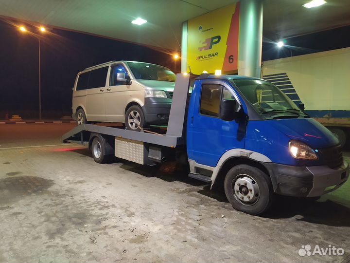 Эвакуатор до 3,5 тонн