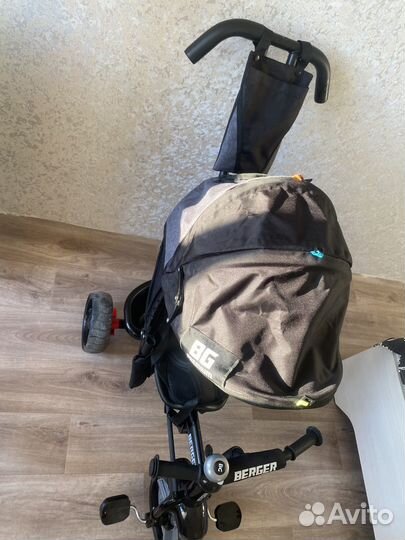 Детский трехколесный велосипед