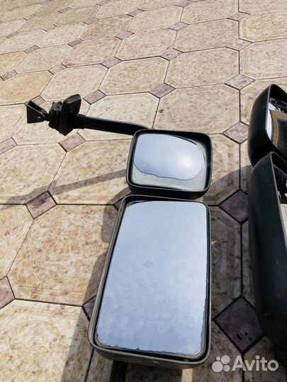 Боковые зеркала на iveco