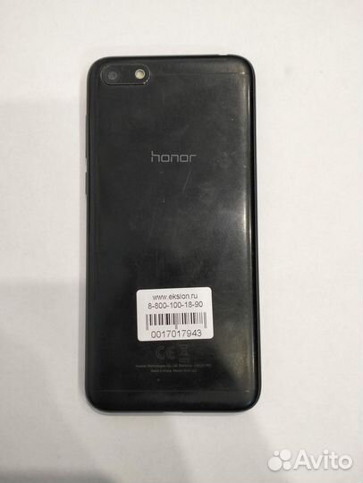 Телефон Honor 7A 2/16Gb Duos