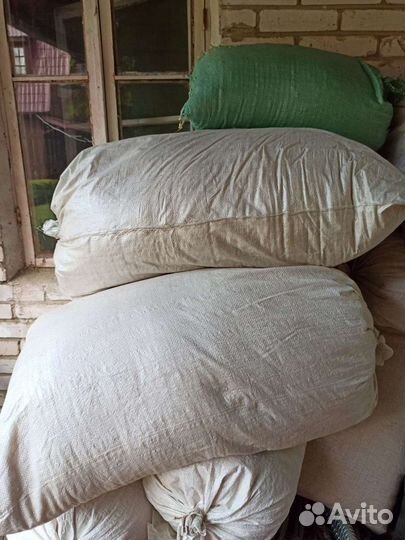 Опилки стружки сухие