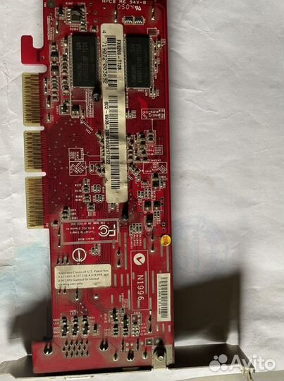 Видео карта MSI FX-T128