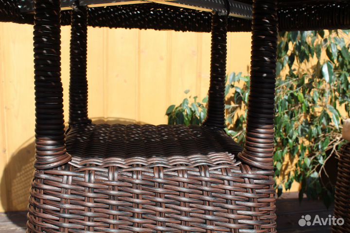Комплект плетеной мебели