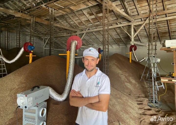 Система Озонирования для Зернохранилищ Air-300