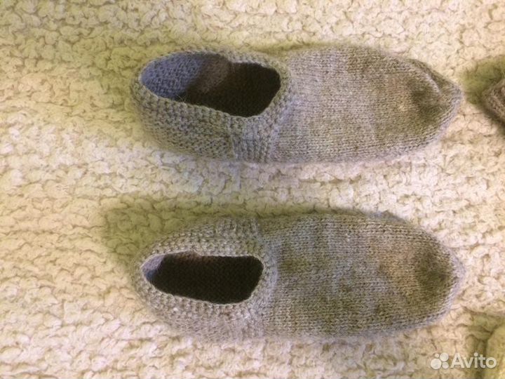 Носки шерстяные