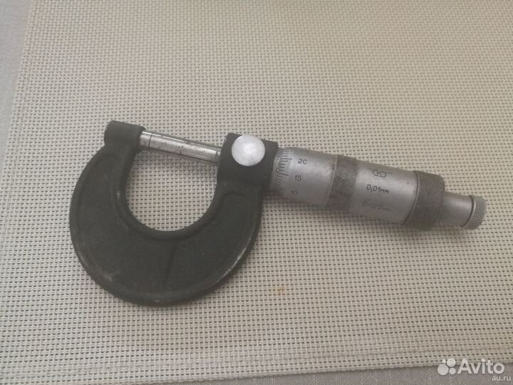 Микрометр СССР гост