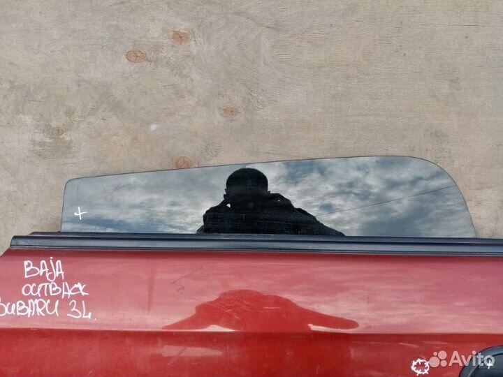 Стекло двери заднее левое Subaru Legacy Outback