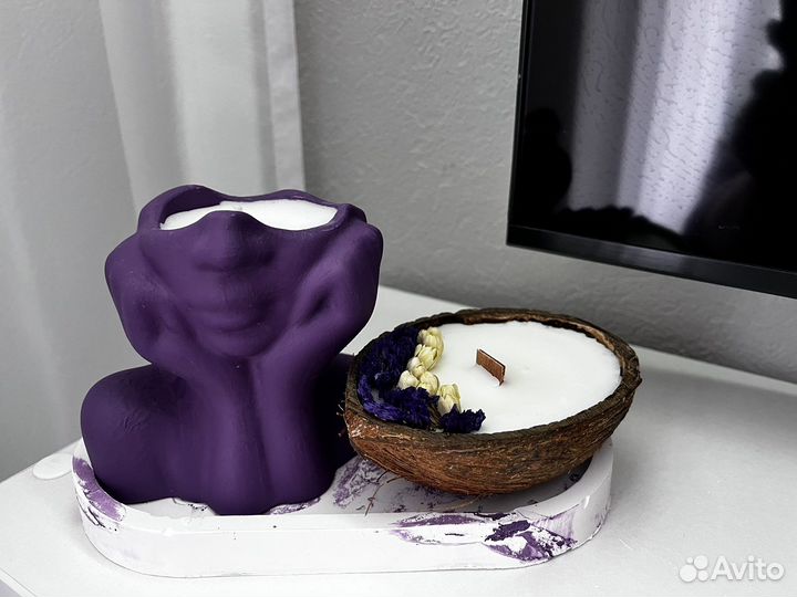 Свечи ручной работы