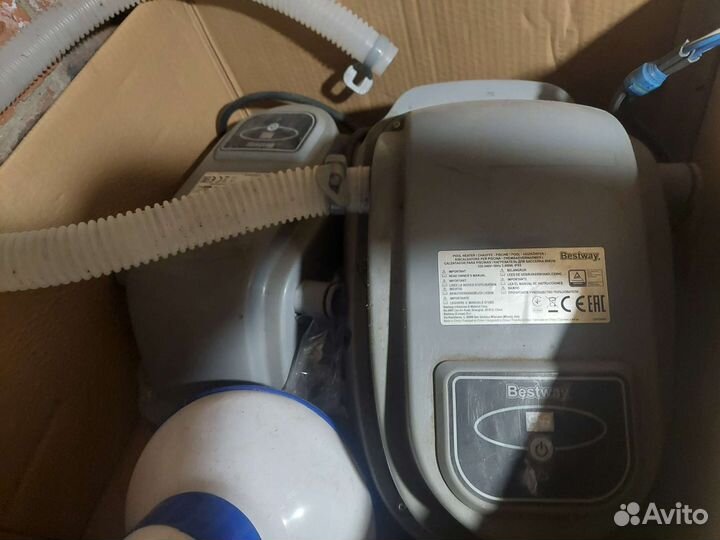 Подогрев для бассейна