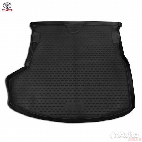 Коврик В багажник toyota corolla 16
