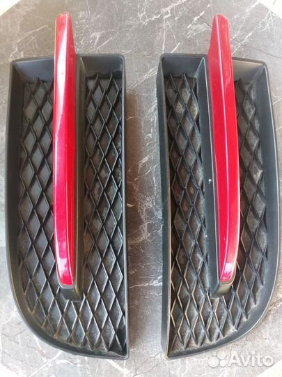 Заглушки противотуманные