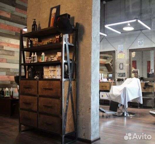 Мебель для парикмахерских и барбершоп