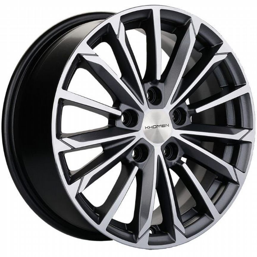 Литые диски Khomen Wheels KHW1611 6.5×R16 5×114.3