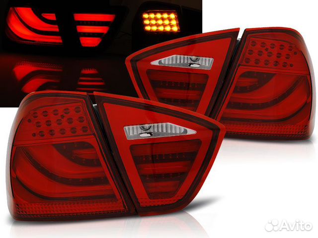 LED фонари BMW 3 E90 (05-08) ldbma7