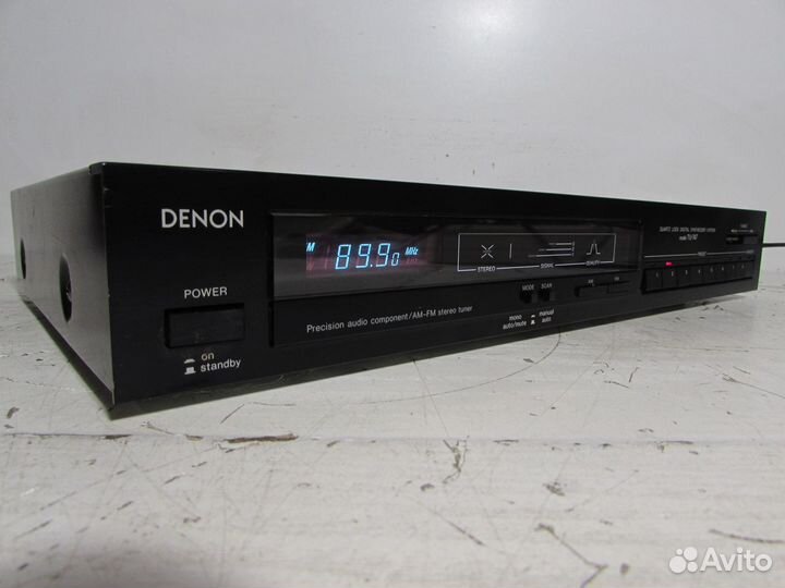 Denon TU-747 Стерео Тюнер Japan