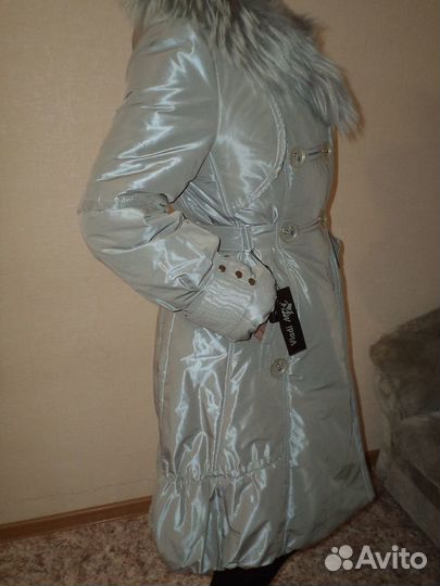 Пальто новое