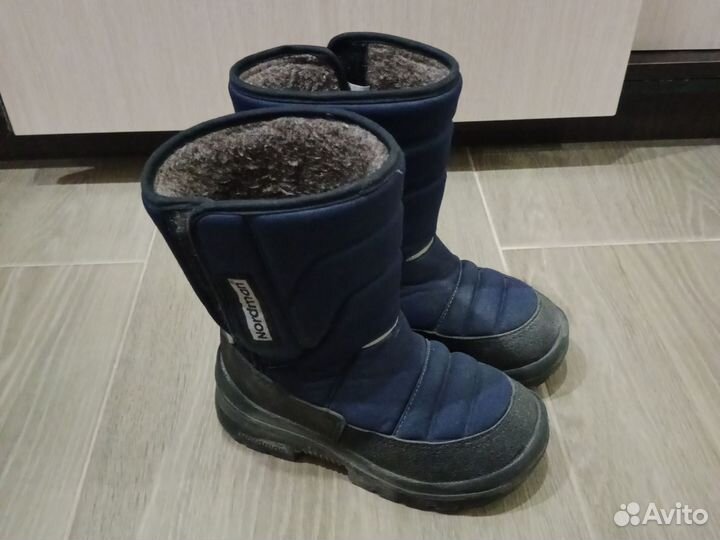 Зимние сапоги nordman 29