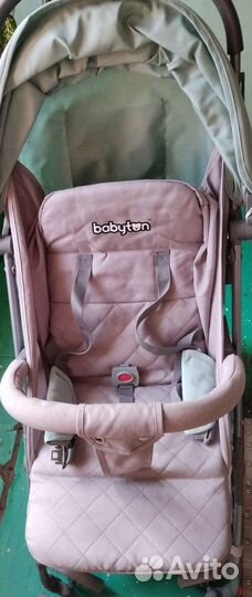 Детская коляска прогулочная летняя