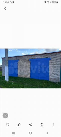 Гараж, > 30 м²