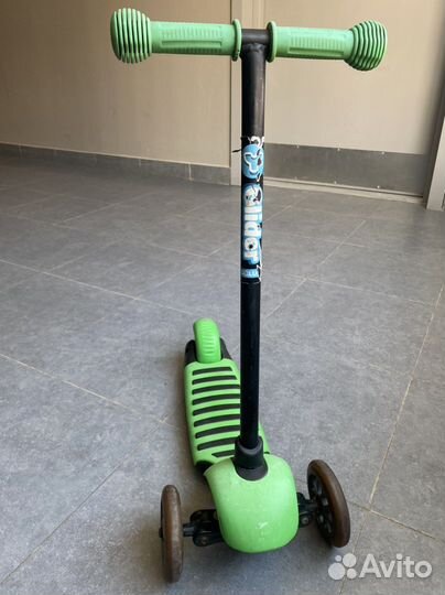 Самокат glider Delux