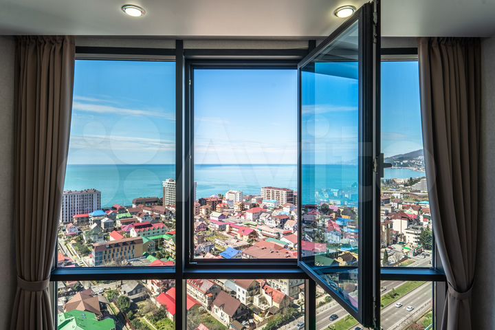 Квартира-студия, 34 м², 19/21 эт.