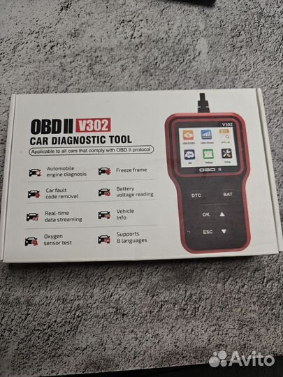 Obd2 сканер