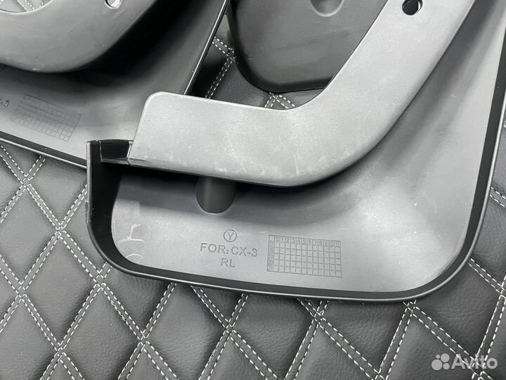 Брызговики Mazda CX3 (DK) 2018-2024