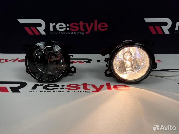 Туманки Honda Fit с18г Pentair HD-993 S2357